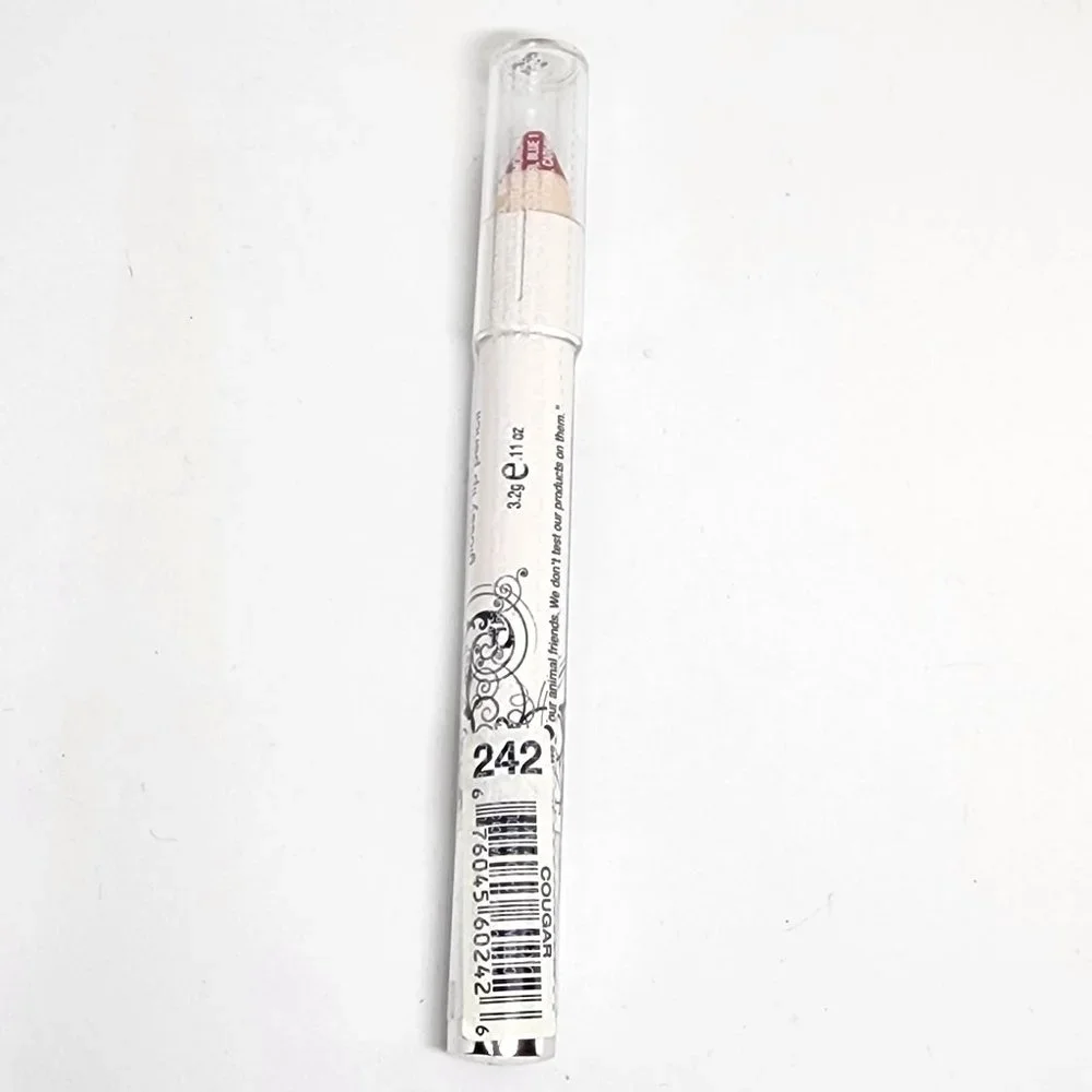 Hard Candy Visibly Wet Glossy Lip Pencil - COUGAR #282 Coral